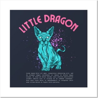 little dragon Posters and Art